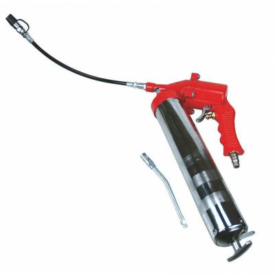 AUTOBEST Pompe a graisse pneumatique rouge - 