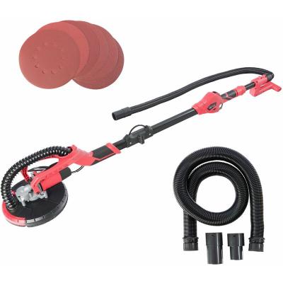 AREBOS  Ponceuse &agrave; Bras 710 watt &Oslash; 225 mm r&eacute;gulation de vitesse t&ecirc;te pivotante
