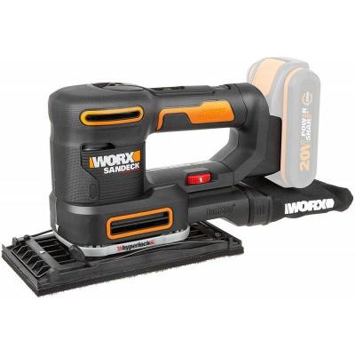 WORX Ponceuse  Wx820 20V/2Ah 5 en 1 avec batterie et charge rapide