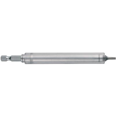 TIVOLY Porte-Embout avec Guide de Vis T&eacute;l&eacute;scopique &bull; Pour Embouts Hexagonals &Oslash;6,35mm - 