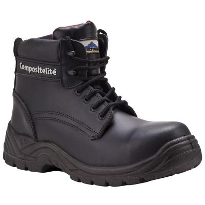 PORTWEST Chaussures De S&eacute;curit&eacute; Montantes  Thor Composite - Noir - 40