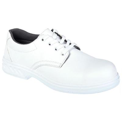 PORTWEST  Chaussure &agrave; lacets S2, Couleur: Blanc, Taille: 42, FW80WHR42
