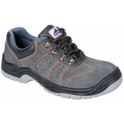 PORTWEST Chaussures De S&eacute;curit&eacute;  Steelite Trainer A&eacute;r&eacute;e S1p - Gris - 42