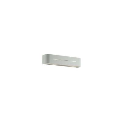 IDEAL LUX Applique posta aluminium 2x40w