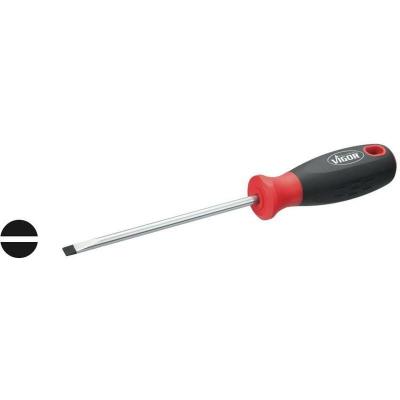 VIGOR  tournevis, fente 3&nbsp;mm, 1&nbsp;pi&egrave;ce, v1698