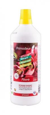 PRIMODEUR D&eacute;tergent d&eacute;sinfectant surodorant 3D - fleurie - 1 L