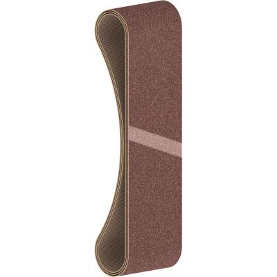 BOSCH  2608606092 Bande Abrasif 75 X 610 Mm Grain 100 Set De 3 Pi&egrave;ces