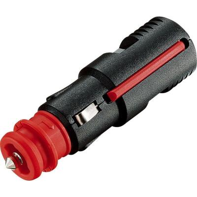 PROCAR Prise allume-cigare 8A m&acirc;le sans fusible 