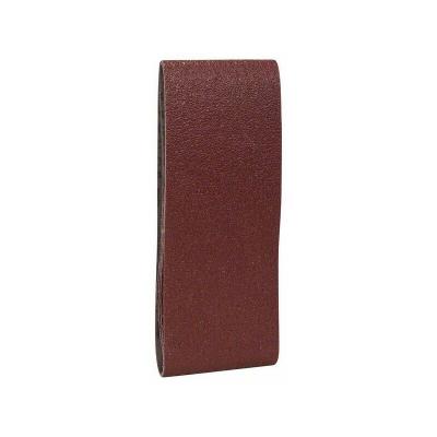 BOSCH  Bandes Abrasives, Jeu De 3 Pi&egrave;ces (102 X 552 Mm, 40) 4 Unit&eacute;s