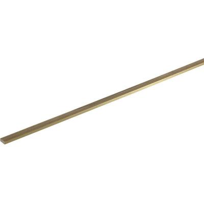 REELY Profil laiton plat  236170 (l x l x h) 500 x 15 x 3 mm 1 pc(s)