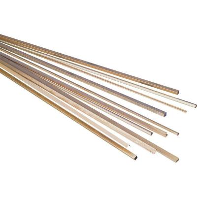 REELY Profil&eacute; en H laiton  297380 (L x l x H) 500 x 3 x 3 mm 1 pc(s)
