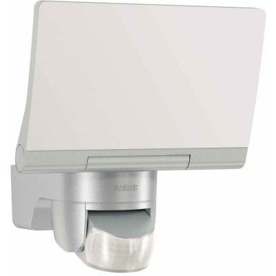 STEINEL Projecteur avec capteur xled Home 2 Argent&eacute; 033057  Argent