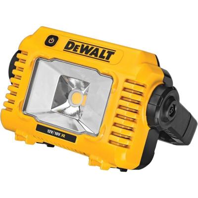 DEWALT  - Projecteur de chantier compact 12 18 54 v xr Solo - DCL077-XJ