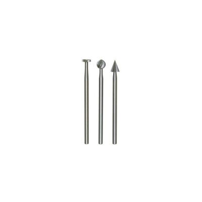 PROXXON MICROMOT Embout de fraise en acier wolfram-vanadium - 3 pcs
