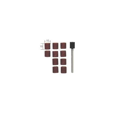 PROXXON  - Set de 10 bandes abrasive et 1 porte-outil