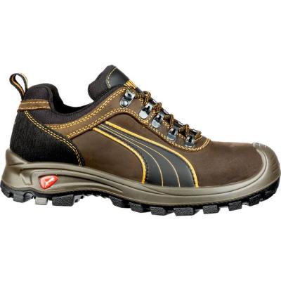 PUMA Chaussure basse de s&eacute;curit&eacute; b&acirc;timent, S3 HRO 640730, Taille : 39