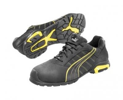 PUMA Chaussures de s&eacute;curit&eacute; Amsterdam low S3 src - noir/jaune 43
