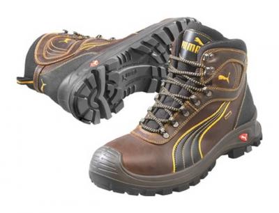 PUMA Chaussure de s&eacute;curit&eacute; de chantier, S3 hro, brune  630220, Taille : 47