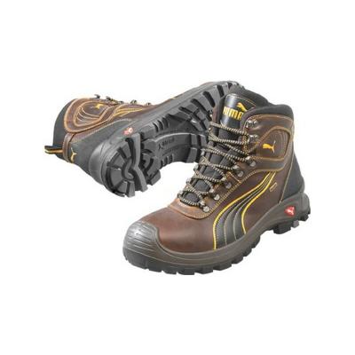 PUMA Chaussure de s&eacute;curit&eacute; de chantier, S3 hro, brune  630220, Taille : 44