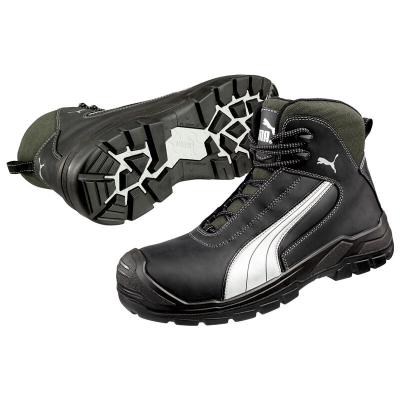 PUMA Chaussures de s&eacute;curit&eacute; Cascades mid S3 ci hi hro src - noir/gris 42