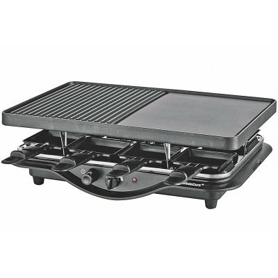 STEBA  - 63 28 00 - appareil &agrave; raclette, 1400 watts, noir 