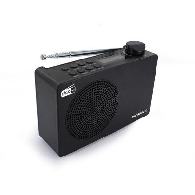 METRONIC Radio num&eacute;rique DAB+ et FM RDS  