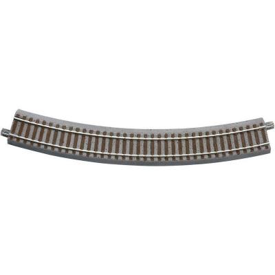 ROCO Rail courbe (H0) Voie geoLINE (avec ballast)  61128 22.5 &deg; 502.7 mm 6 pc(s)