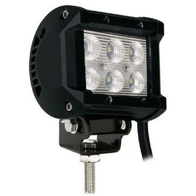  Lampe Led De Travail / Barre De Toit 4x4 18w 1200lm - 95,7x63x107,83mm