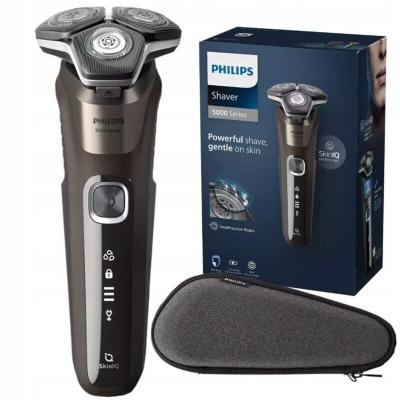 PHILIPS Rasoir &eacute;lectrique  S5886/30 Series 5000 pour un rasage humide et sec