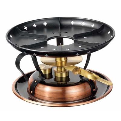 STOCKLI R&eacute;chaud &agrave; fondue cuivre -  - 7565.50