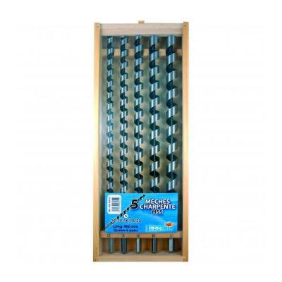 LEMAN Coffret 5 m&egrave;ches de charpente  - 308.500.05