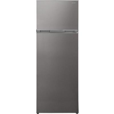 SHARP  R&eacute;frig&eacute;rateur combin&eacute; 54 cm 213l statique silver - SJFTB01ITXSE