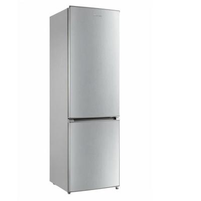 BRANDT R&eacute;frig&eacute;rateur combin&eacute;  BC8511ES - 2 portes - 270L - L54 cm - Silver 