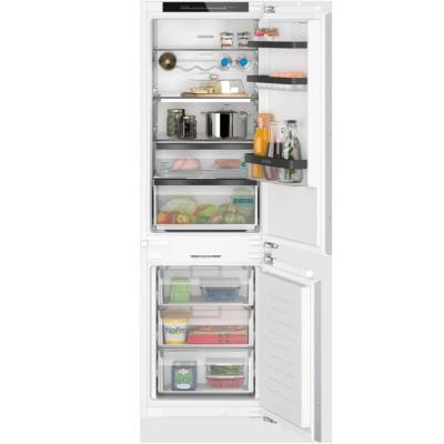 SIEMENS R&eacute;frig&eacute;rateur combin&eacute; int&eacute;grable &agrave; pantographe 260l -  - KI86NSDB0