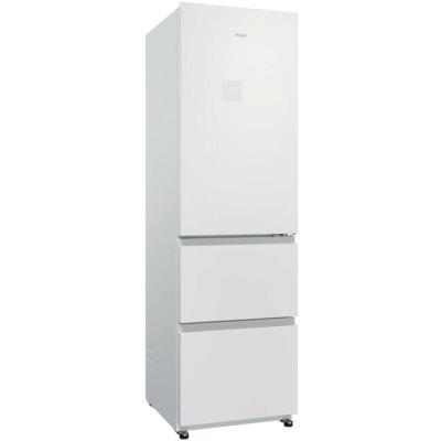 HAIER R&eacute;frig&eacute;rateur combin&eacute; invers&eacute;  HTR3518ENMW 