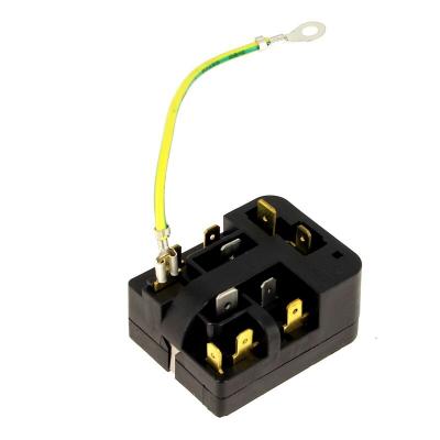 INDESIT  - Relais 6sp9029 + klixon 181nfbyy pour congelateur