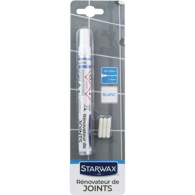 STARWAX Feutre blanchisseur joints + 3 pointes de rechange 