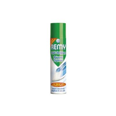 REMY R&eacute;my Repass' Express Adoucissant A&eacute;rosol 400 ml - Lot de 3