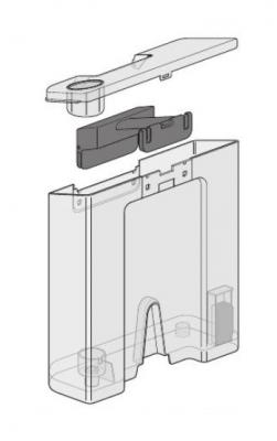 DELONGHI R&eacute;servoir d'eau (7313233971) Cafeti&egrave;re, Expresso 