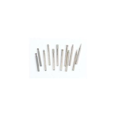 RIBIMEX Lot d'accessoires pour gravure et d&eacute;fon&ccedil;age 12 pcs Ribitech-PROMGR