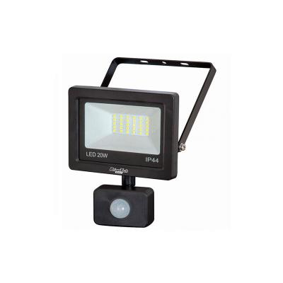 RIBIMEX  - Projecteur led 20 watt 1500 lumen IP44 mural avec d&eacute;tecteur