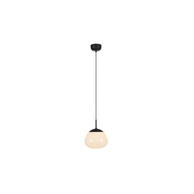 MARKSLOJD  Rise Plafonnier 1 Globe Light Noir, Blanc
