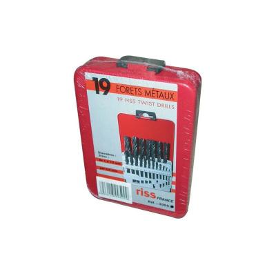 RISS  - forets hss lamine coffret 19P.O19V3005 1075619