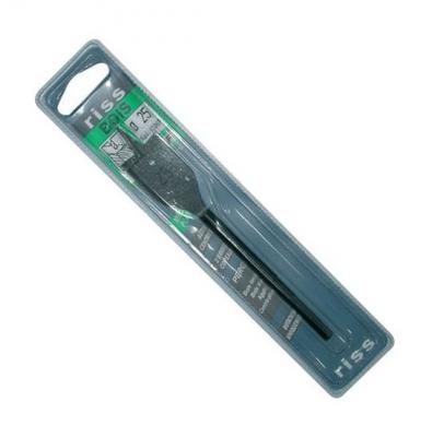 RISS M&egrave;che Bois Plate Frais&eacute;e &Oslash;24mm Per&ccedil;age Pr&eacute;cis & Durable