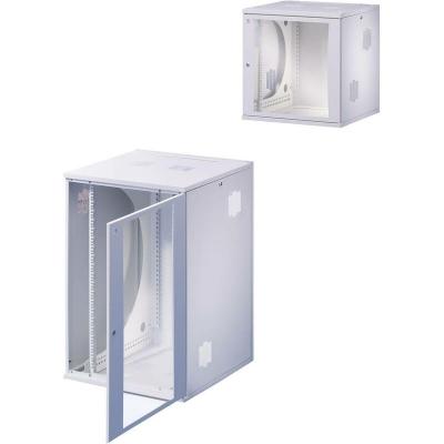  Rittal FlatBox - Armoire - montable sur mur - RAL 7035 - 9U - 19 