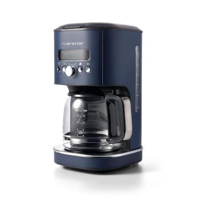 RIVIERA & BAR Riviera&bar - Cafeti&egrave;re filtre programmable inox BCF578 - Riviera-et-Bar