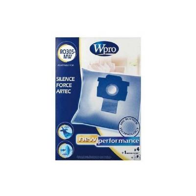 ROWENTA Sacs aspirateur 4 sacs + 1fm compatible silence force pour aspirateur 