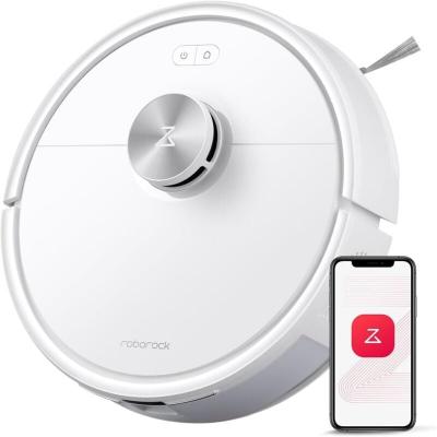 ROBOROCK Aspirateur Robot  Q7 M5 10000 Pa Navigation LiDAR Eau et Aspiration