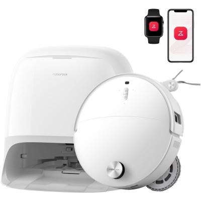 ROBOROCK  Qrevo Curv 2 Pro robot aspirateur laveur ultrafin 798 cm ave