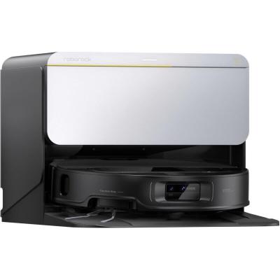 ROBOROCK  Saros Z70 Aspirateur Robot Argent Noir Puissant